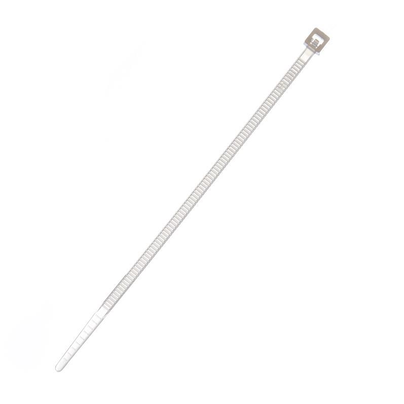 CABLE TIES 98X2.5 ELMATIC WHITE 100PCS