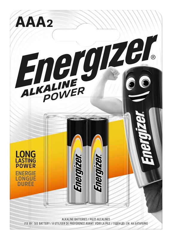 Baterijas ENERGIZER Alkaline Power AAA 2400