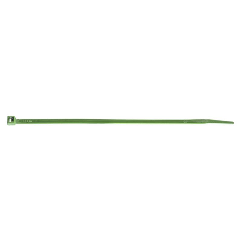 CABLE TIES 140X3.5 ELMATIC GREEN 100PCS