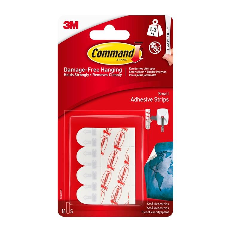 ADHESIVE STRIP COMMAND 17022NEWUKN 16PCS