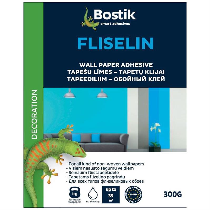 WALLPAPER ADHESIVE FOR FLISELIN BACKED