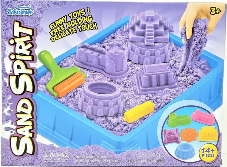 TOY KINETIC SAND BIG SET 300G