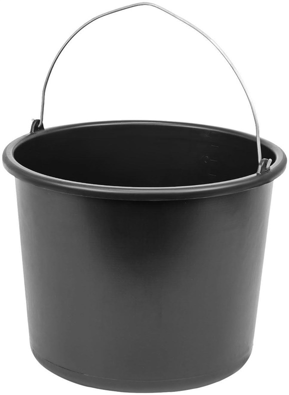 BUCKET PATROL 12 L BLACK