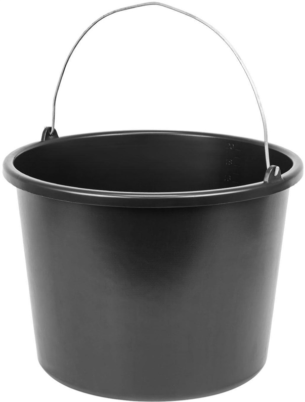 BUCKET PATROL 20 L BLACK