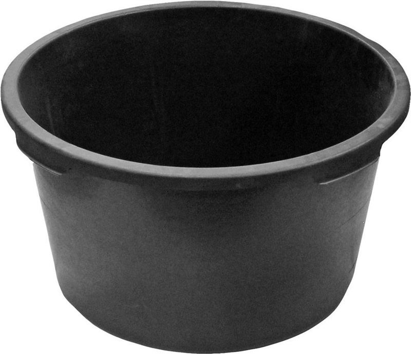 CONTAINER ROUND 90L BLACK