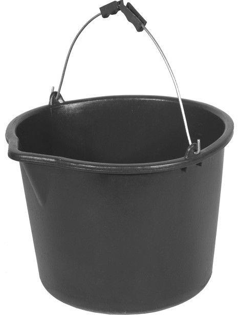 BUCKET WITH FUNNEL 12L