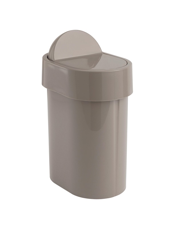 TRASH BIN JUNIOR 8009 02 4.8 L BROWN