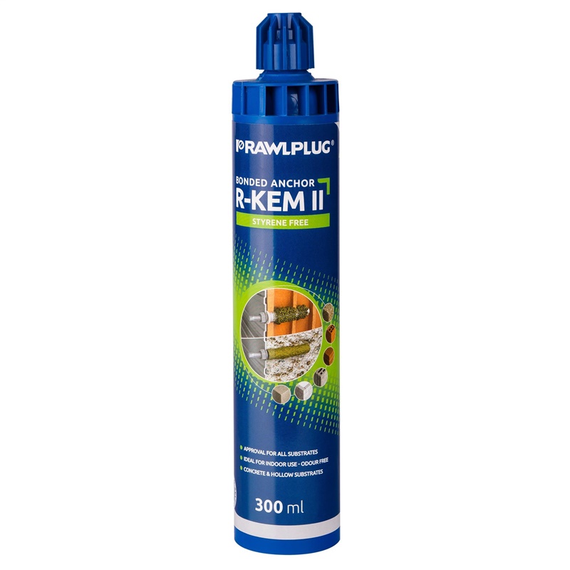 Fiksējošie sveķi Rawlplug R-KEM II. 175 ml