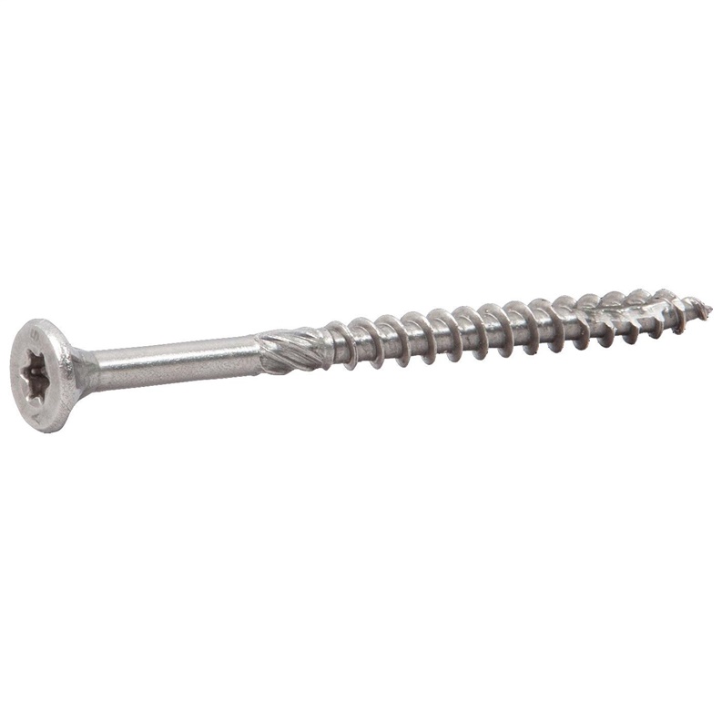 WOODSCREW 5.0X60 TX25 A4-100