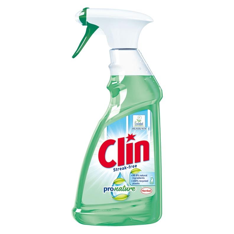 Langų valiklis Clin Pronature. 500 ml