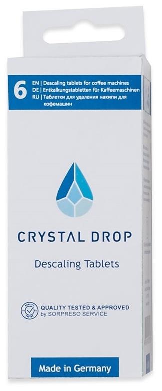 DESCALING TABLETS CRYSTAL DROP 3CYCL