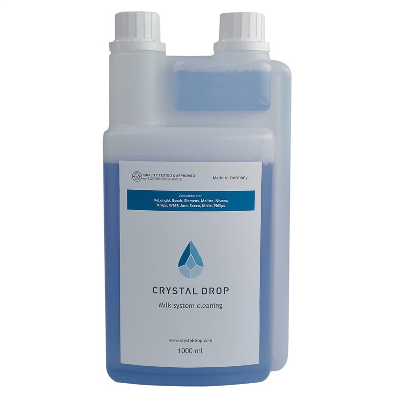 MILK CLEANING LIQUID CRYSTAL DROP 1L