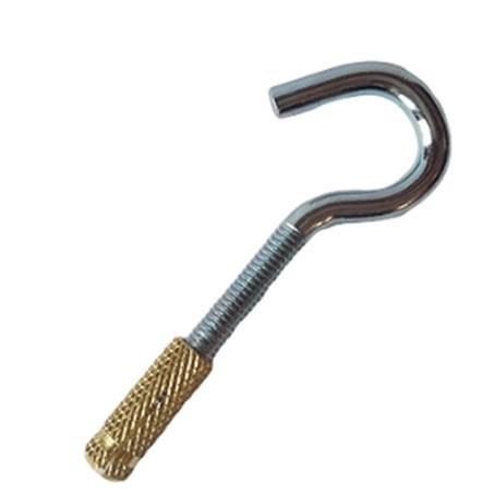 HOOK WITH BRASS PLUG  M5X40 4 PCS