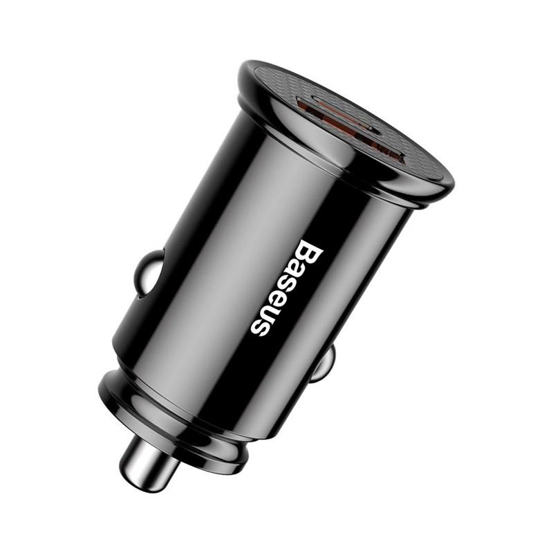 BASEUS CAR CHARGER PD QC4.0+ 5A 30W