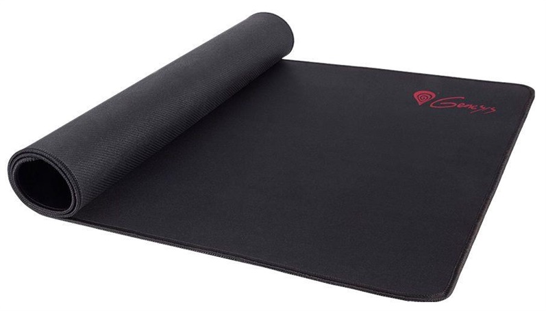 GENESIS MOUSE PAD CARBON 500 MAXI LOGO