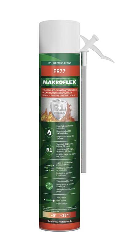 ASSEMBLY FOAM MAKROFLEX FR77 750ML