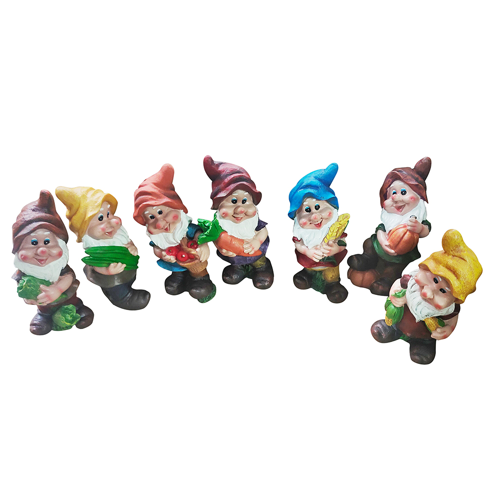 Sodo dekoras Gnome, 21cm