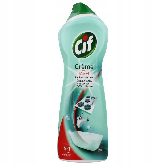 Līdzeklis Cif Green Micro Crystals virsmu tīrīšanai 750ml