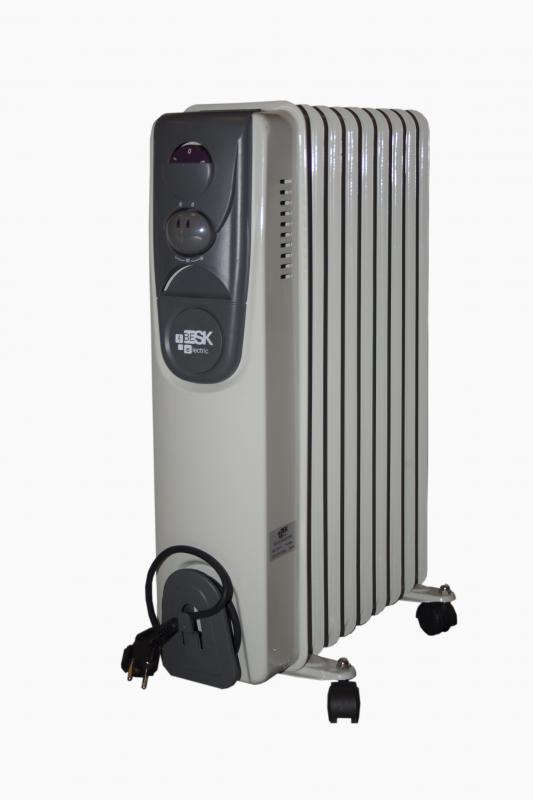 Eļļas radiators 9 sekcijas 2000W