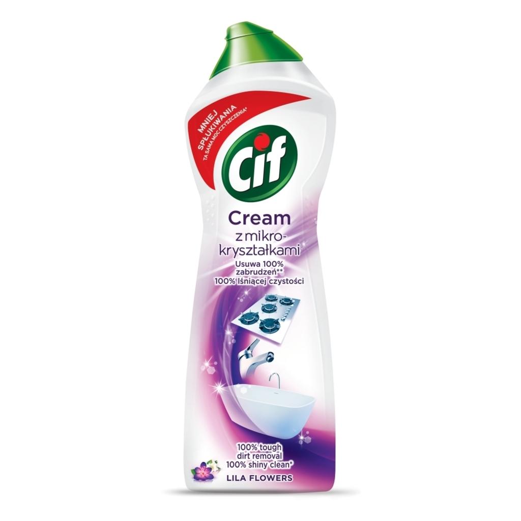 Līdzeklis Cif lilac virsmu tīrīšanai 780ml