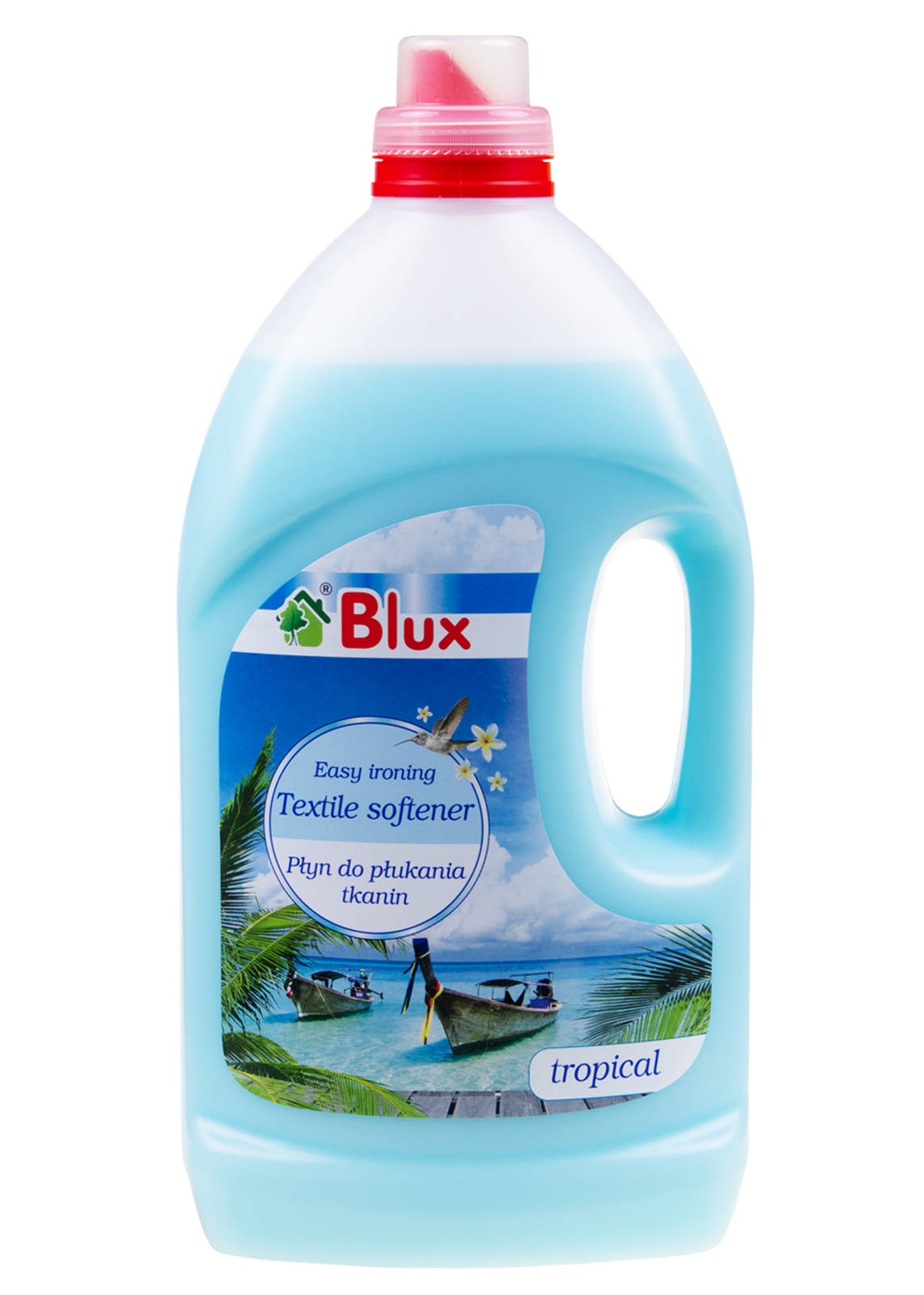 Veļas mīkstinātājs Blux Tropical Dream 4l