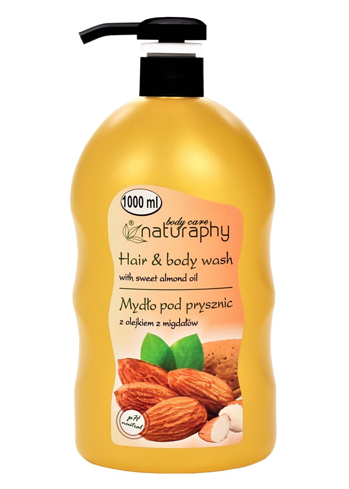 Dušas želeja 1000ml XXL Almond oil