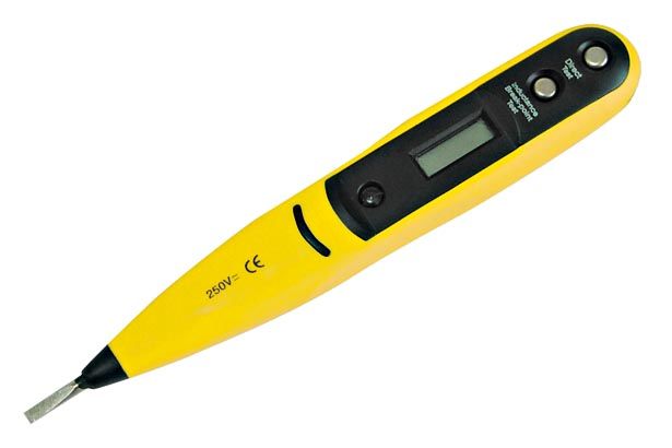 Skrūvgriezis-testeris ar LCD displ. 19cm.110-220V