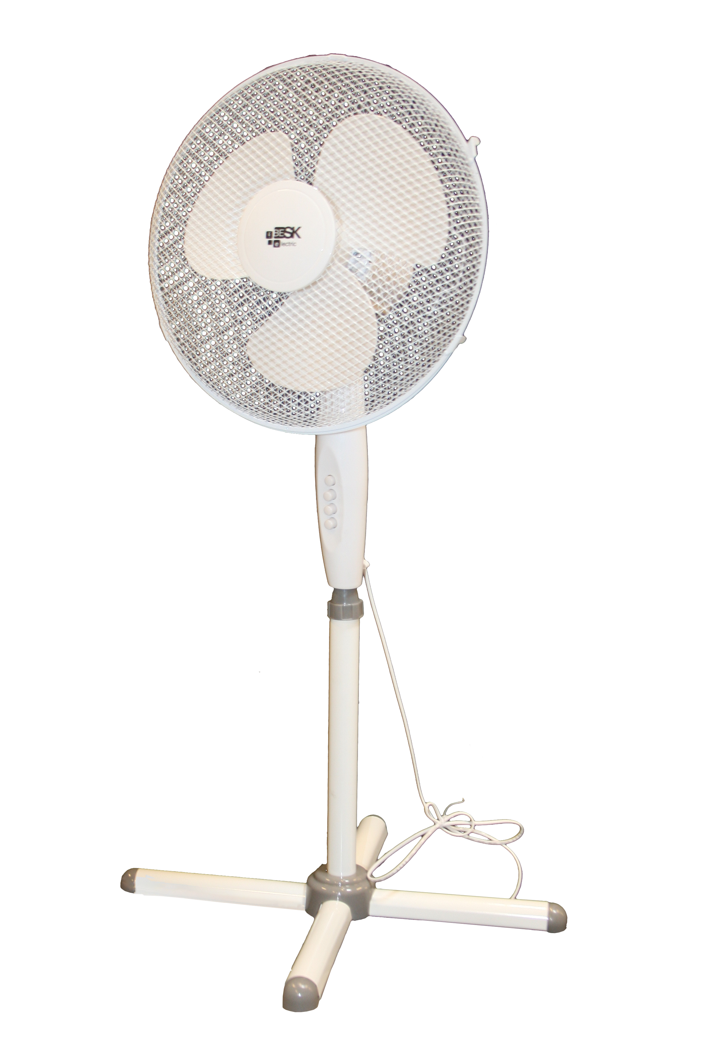 Grīdas ventilators 40.64cm, 40W, 3 ātrumi