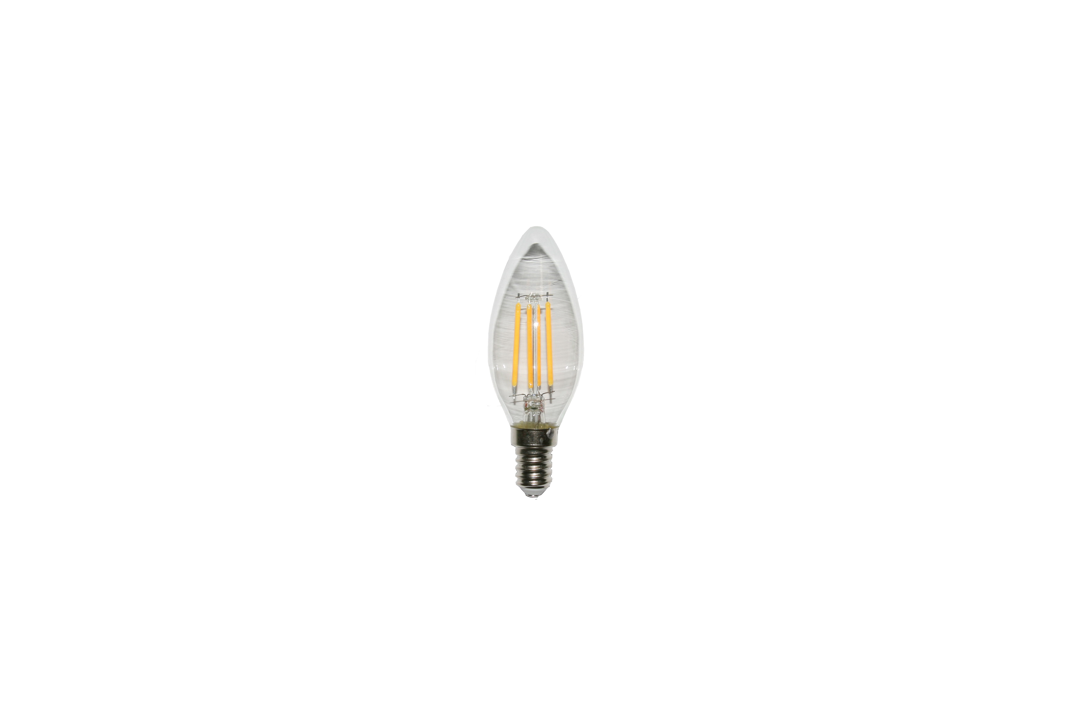 LED spuldze 4W E14 320lm 2700k D Line