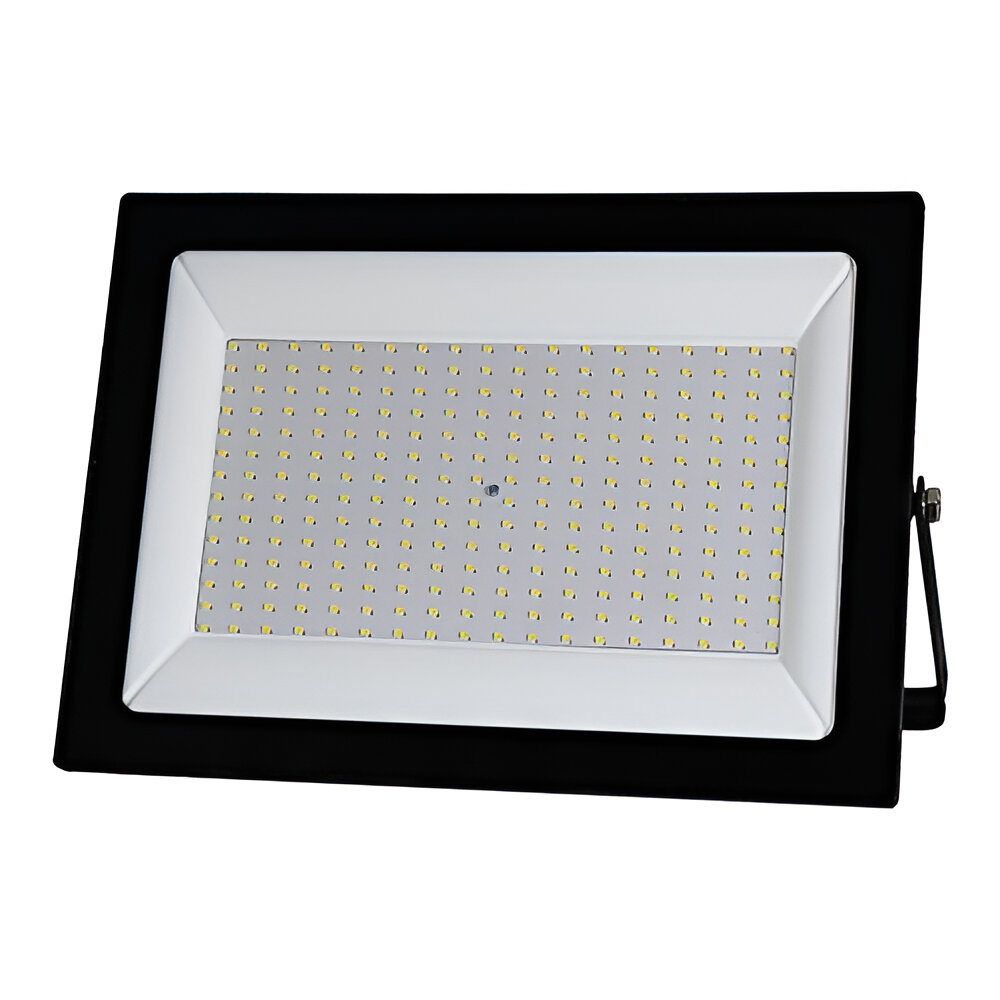 Prožektors LED 200W/IP65/4000K melns ECO BESK