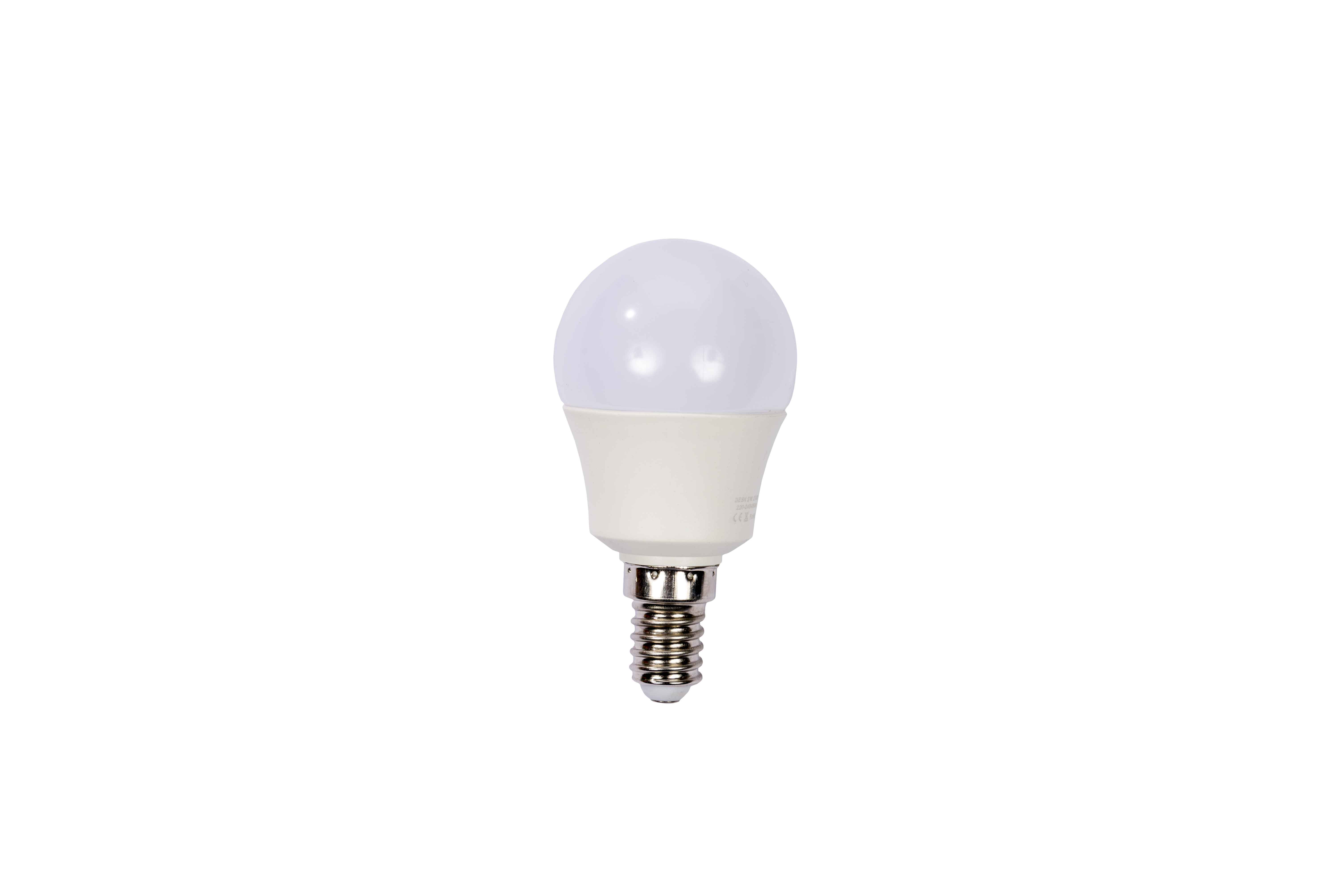 LED spuldze 3W E14 270lm 2700k