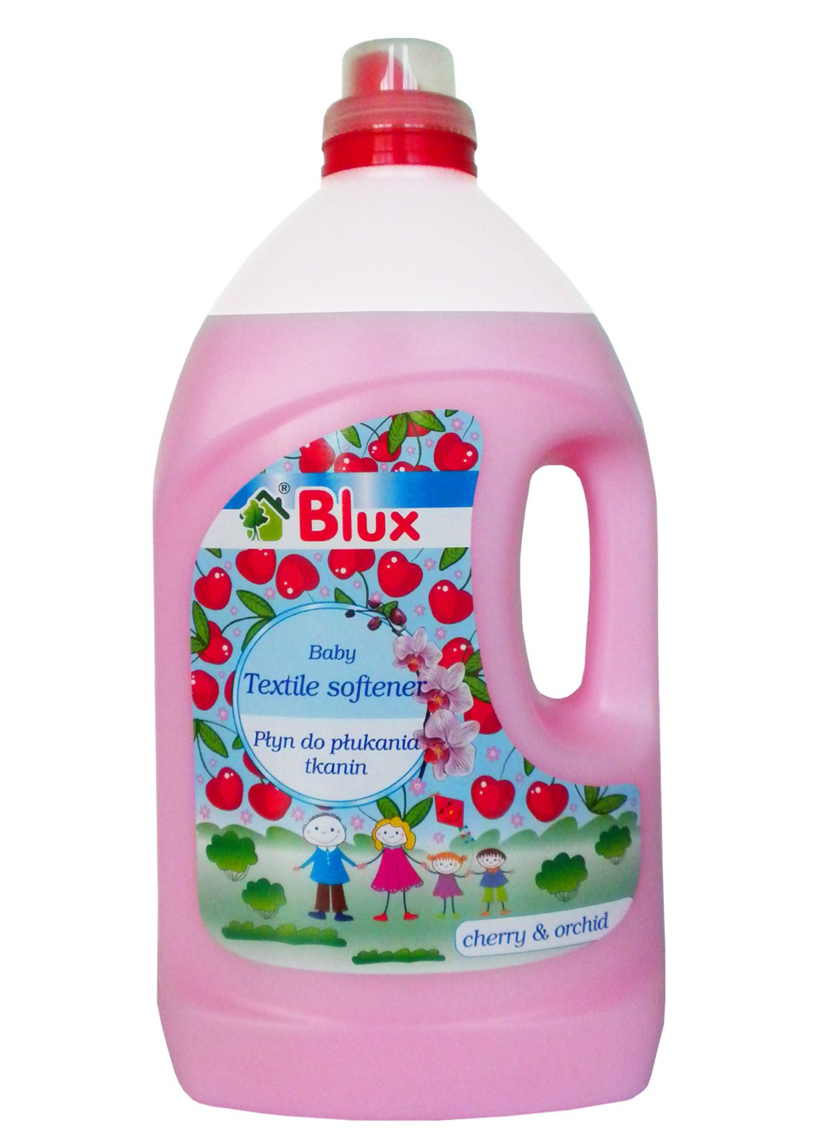 Veļas mīkstinātājs Blux Cherry&Magnolia 4l