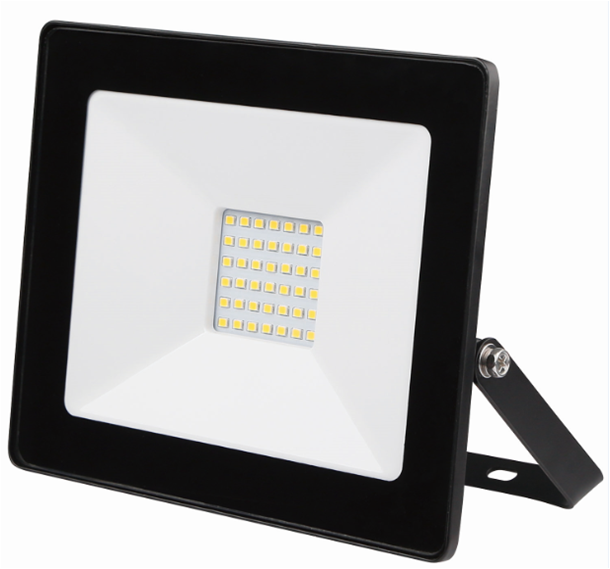 Prožektors LED 30W/IP65 melns