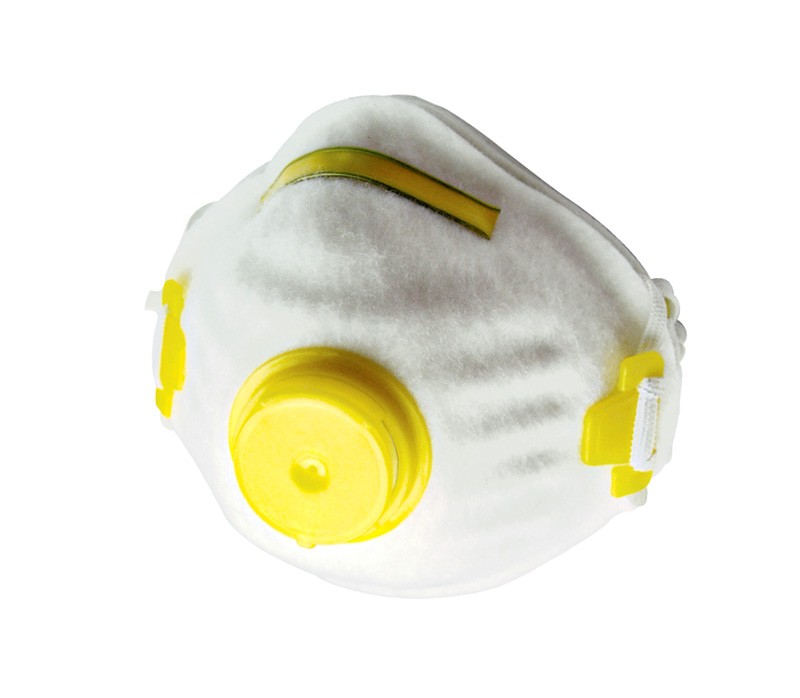 Respirators PL FFP1 vārsts 3gb CE