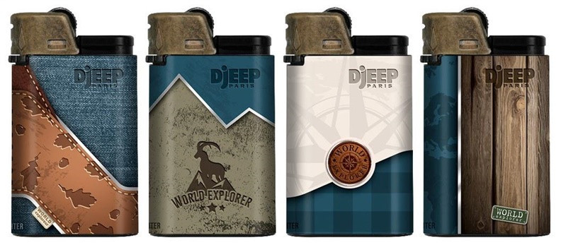 Zippo žiebtuvėliai ir priedai