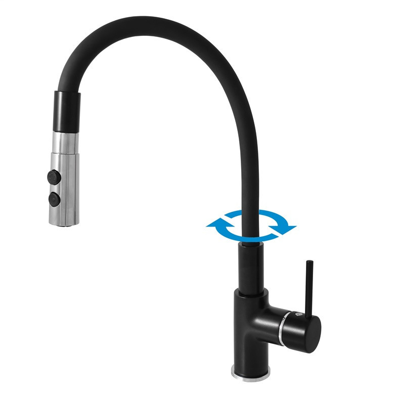 Kitchen water mixers