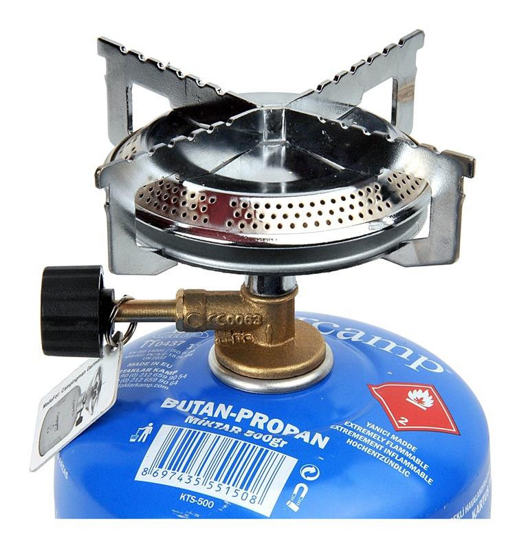 Turistide gaasipliidid, gaasiballoonid