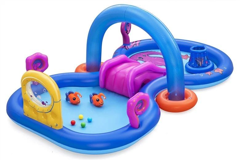 Inflatable attractions/playground