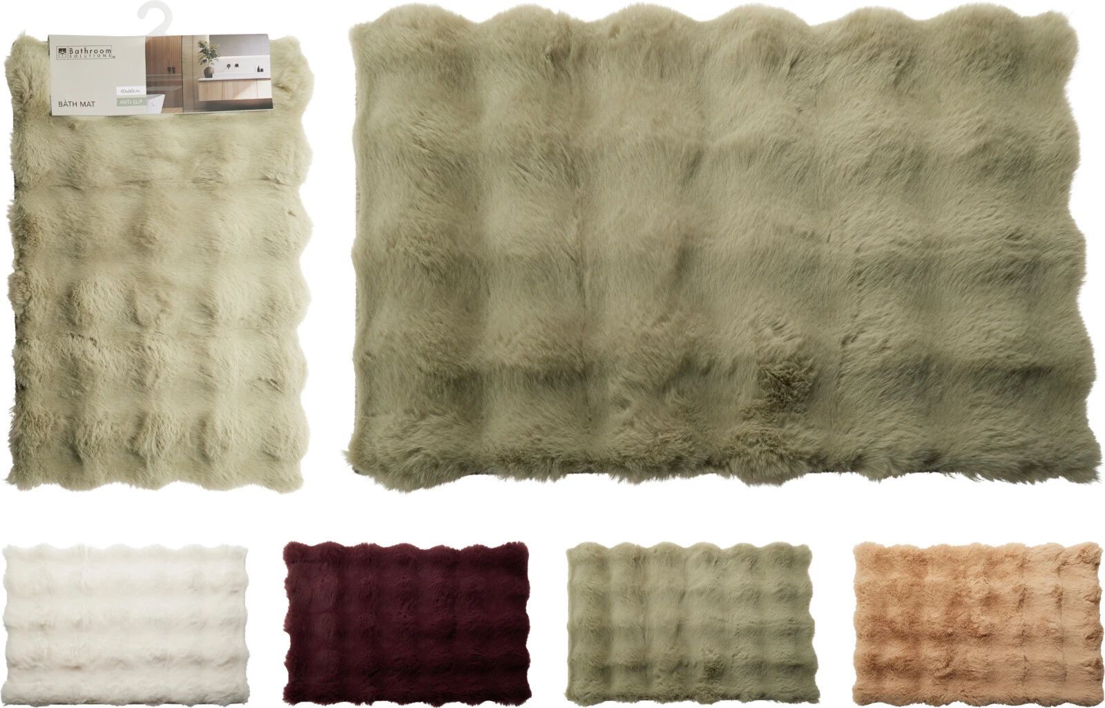 Vannas istabas paklāji