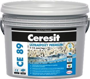 Tile adhesive, spacers, grout