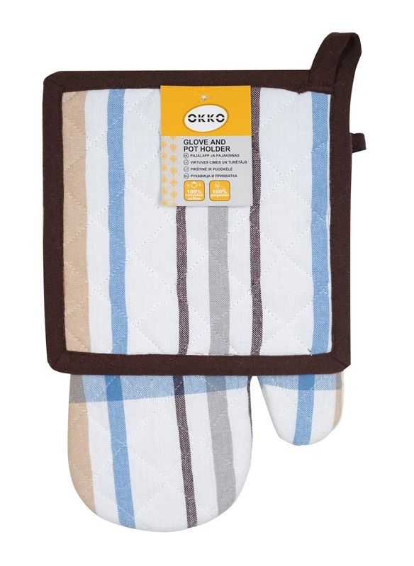 Virtuvės pirštinės, prijuostės