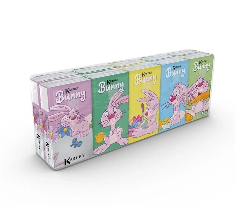 Wet wipes, paper napkins